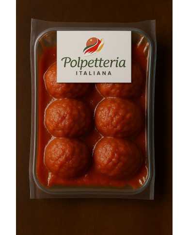 La Calabrese - Polpette Calabresi Piccanti La Calabrese - Polpette Calabresi Piccanti