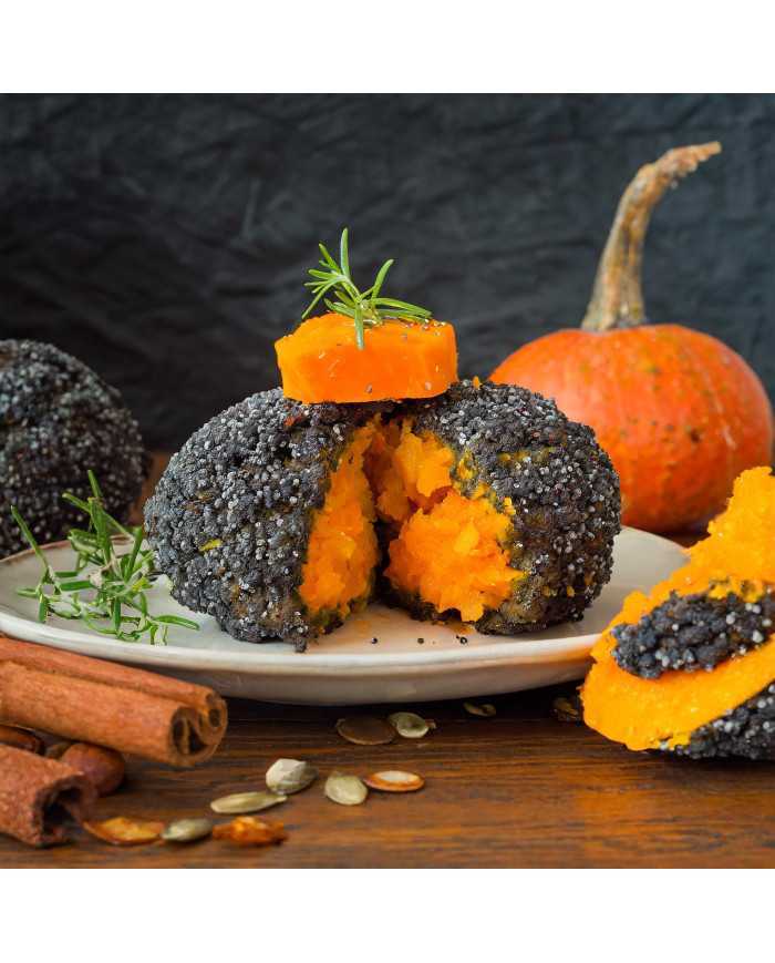 Zucca e arancia Bites Zucca e arancia Bites