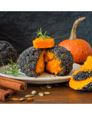 Zucca e arancia Bites Zucca e arancia Bites