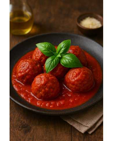 La Classica - Polpette Classiche al Sugo