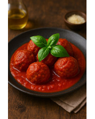 La Classica - Polpette Classiche al Sugo La Classica - Polpette Classiche al Sugo