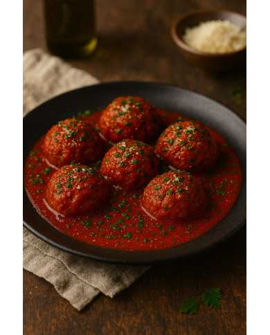 Polpette calabrese Polpette calabrese