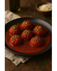 Polpette calabrese Polpette calabrese
